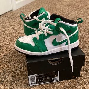 Jordan size 10c unisex